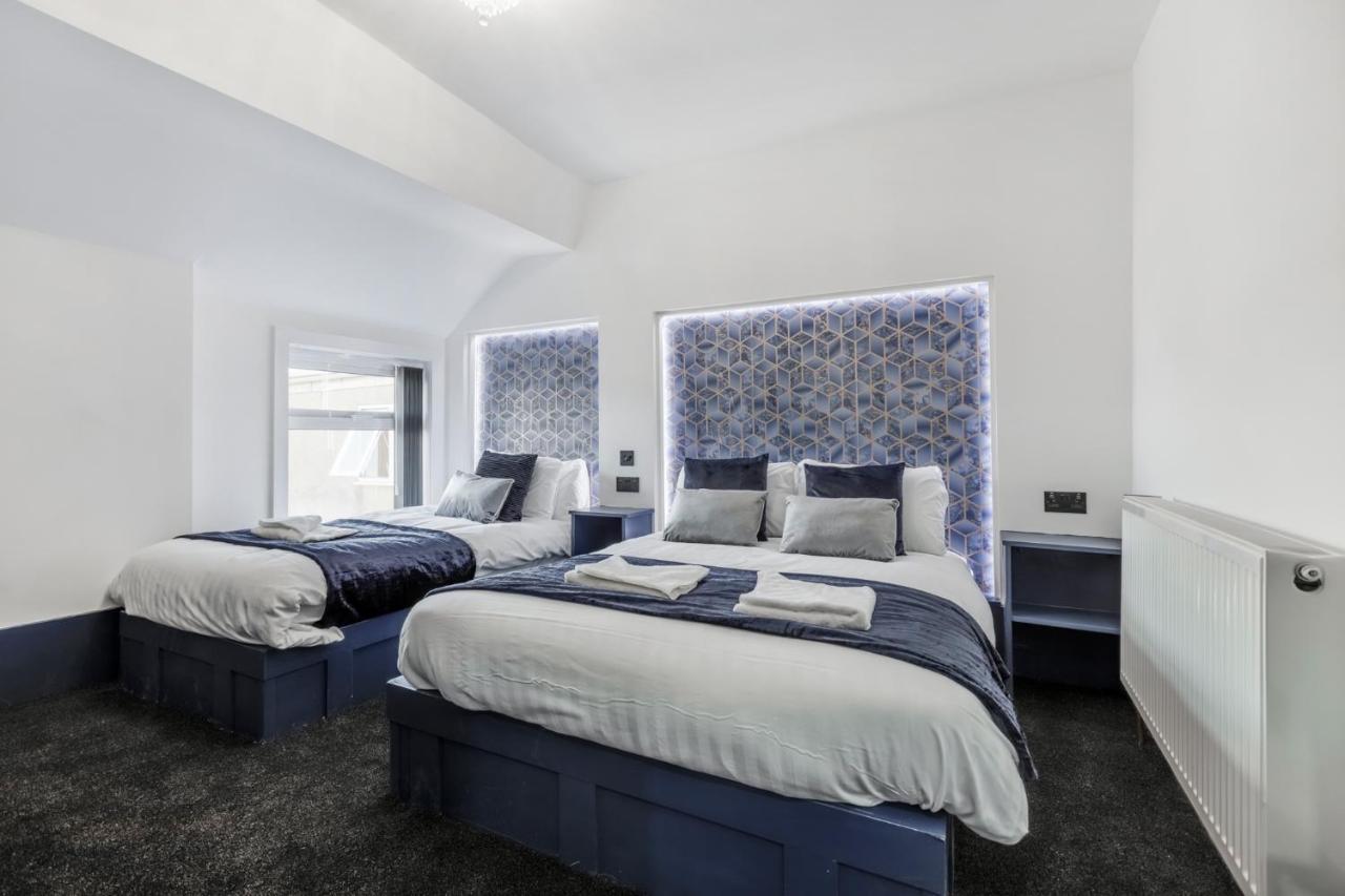 Crystal Towers Sasco Apartments ブラックプール エクステリア 写真